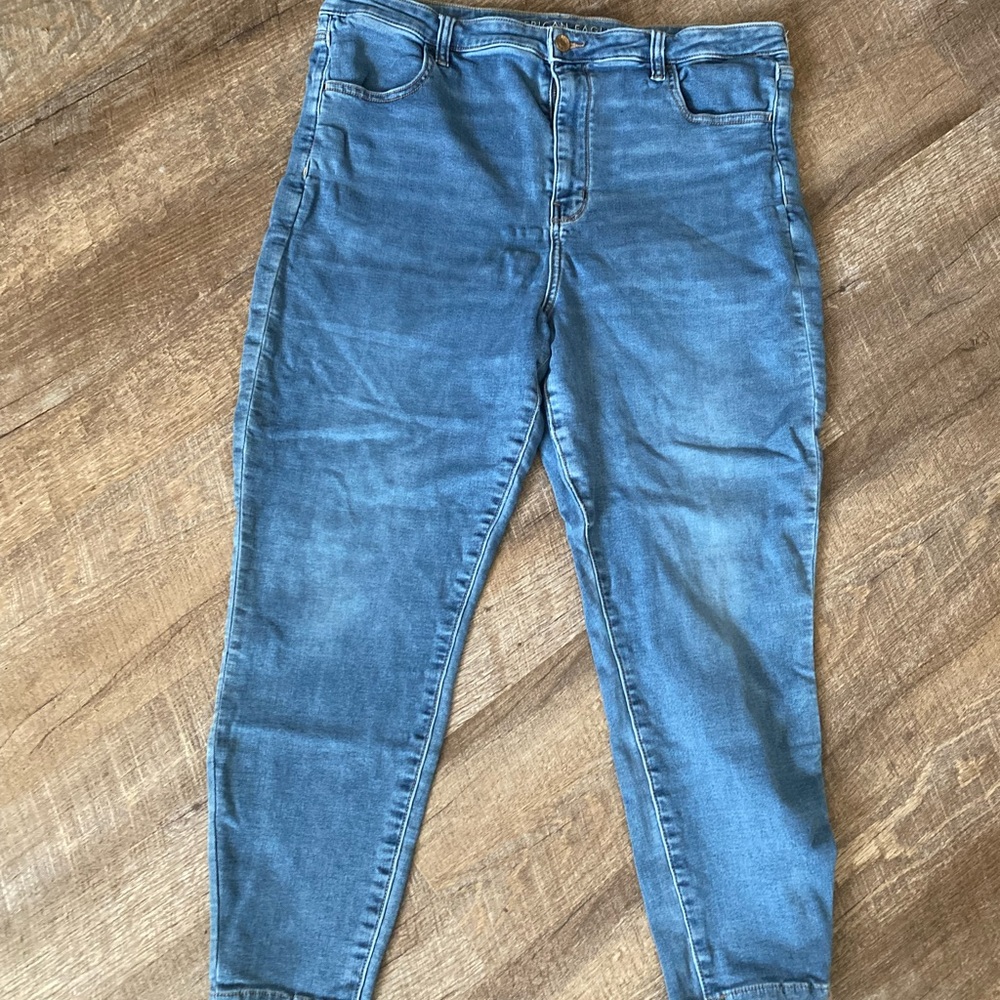 American eagle hi rise size 20